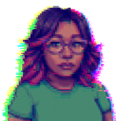 Pixel-art portrait of Bree Jones